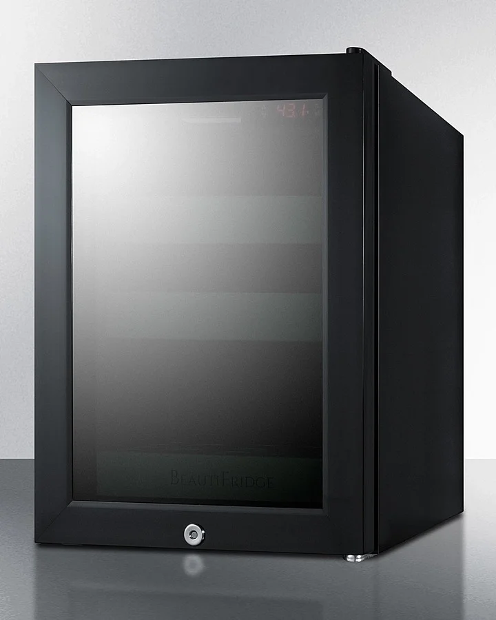 Summit LX114LGT1 BeautiFridge Series 14 Inch  Compact Refrigerator