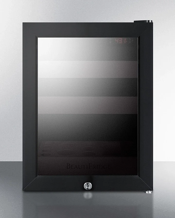 Summit LX114LPT1 BeautiFridge Series 14 Inch Compact Refrigerator