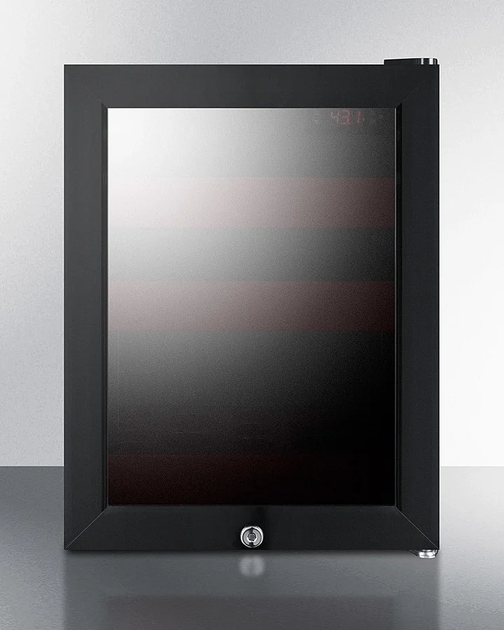 Summit LX114LRT1 BeautiFridge Series 14 Inch Compact Refrigerator