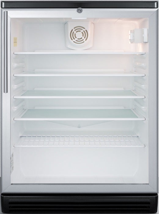 Summit SCR600BGLHV Refrigerator