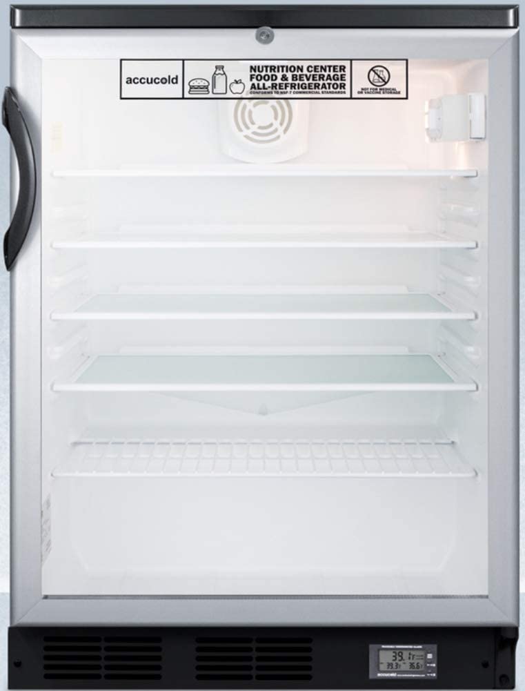 Summit SCR600BGLNZ Refrigerator