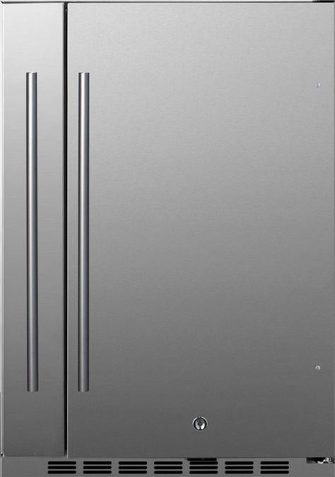 Summit SPR196OS24 24 Inch Freestanding Counter Depth Compact Refrigerator