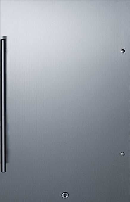 Summit SPR196OSADA  19 Inch Counter Depth Compact Refrigerator, in Stainless Steel