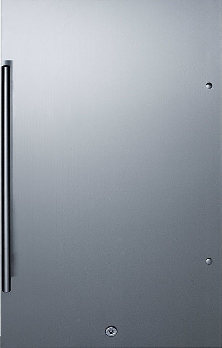 Summit SPR196OSCSS 19 Inch Outdoor Compact Refrigerator