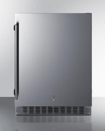 Summit SPR618OSADA  24 Inch Freestanding or Built-In Compact Refrigerator