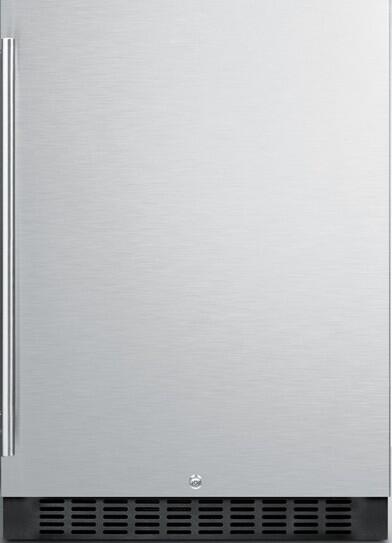 Summit SPR627OSCSS 24 Inch Outdoor Compact Refrigerator