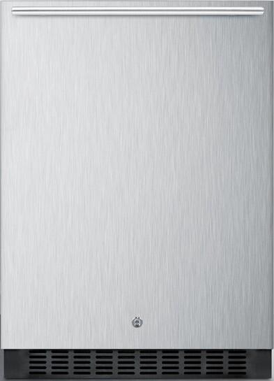 Summit SPR627OSCSSHH 24 Inch Outdoor Compact Refrigerator
