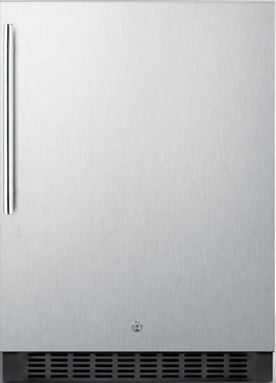Summit SPR627OSCSSHV 24 Inch Outdoor Compact Refrigerator