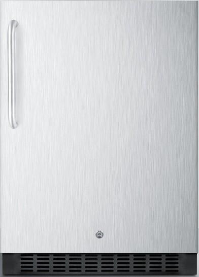 Summit SPR627OSCSSTB 24 Inch Outdoor Compact Refrigerator