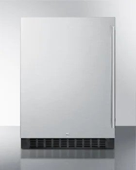 Summit SPR627OSLHD 24 Inch Outdoor Compact Refrigerator