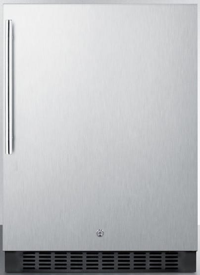 Summit SPR627OSSSHV 24 Inch Outdoor Compact Refrigerator