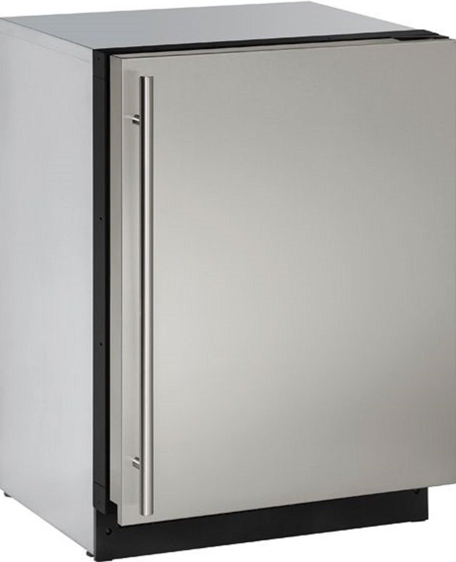 U-Line U2224RS00B 2000 Series 24 Inch Built-In Compact Refrigerator