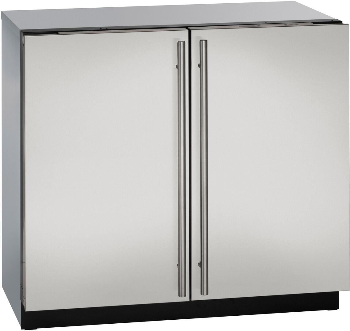 U-Line U3036RRS00B Modular 3000 Series 36 Inch Built-In Compact Refrigerator