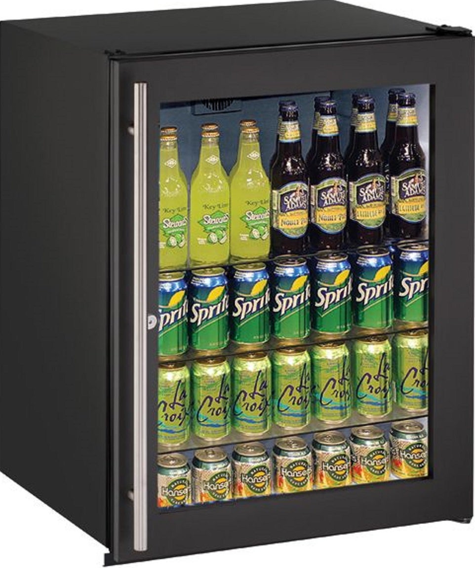 U-Line UADA24RGLB13B ADA Series 24 Inch Compact Refrigerator