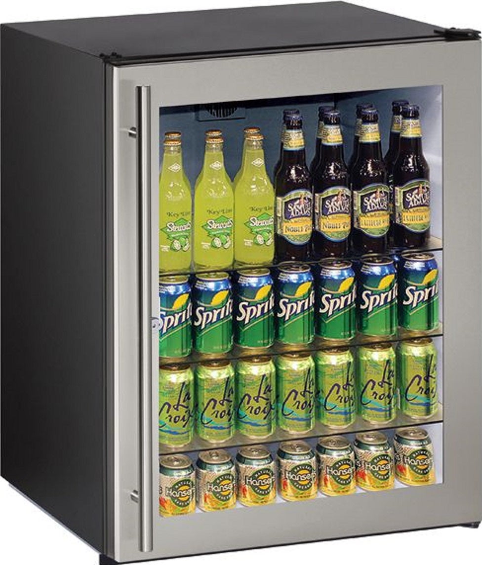 U-Line UADA24RGLS13B ADA Series Compact Refrigerator