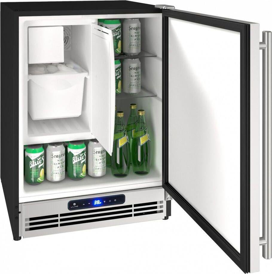 U-Line UARI121SS01A 21 Inch Compact Refrigerator, in Stainless Steel