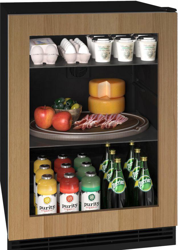 U-Line UHRE124IG01A 24 Inch Compact Refrigerator