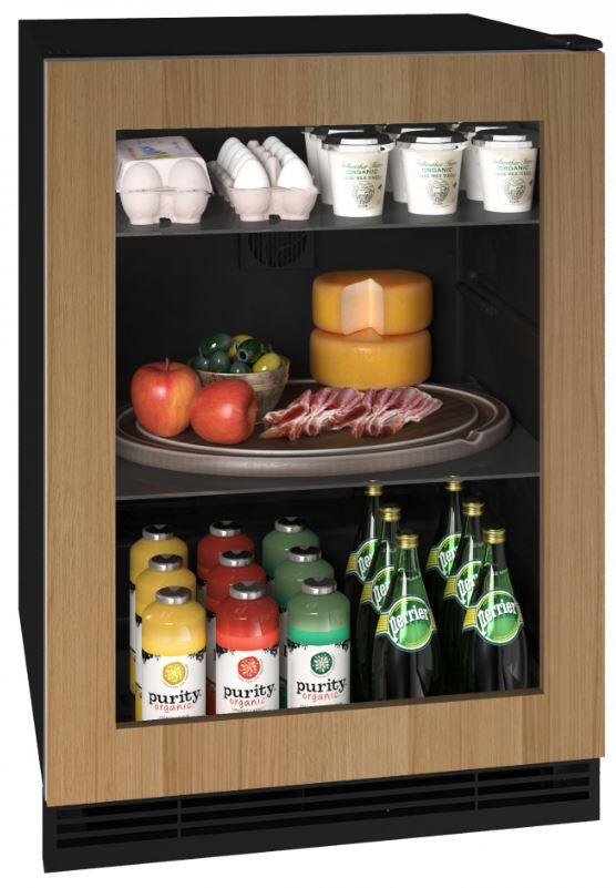 U-Line UHRE124IG81A 24 Inch Compact Refrigerator