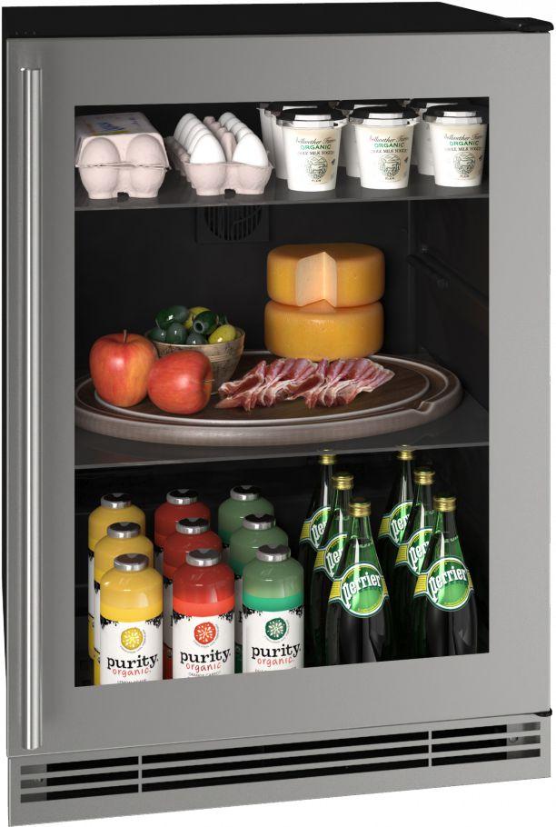 U-Line UHRE124SG01A 24 Inch Refrigerator