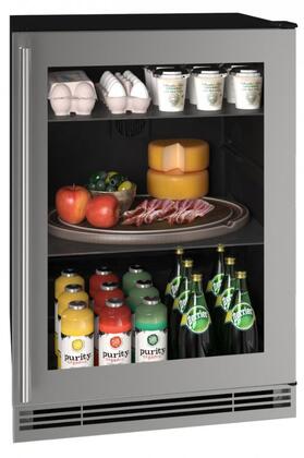 U-Line UHRE124SG81A 24 Inch Compact Refrigerator