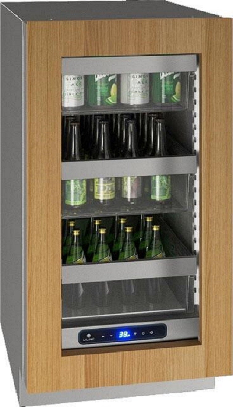 U-Line UHRE518IG01A 5 Class Series 18 Inch Compact Refrigerator
