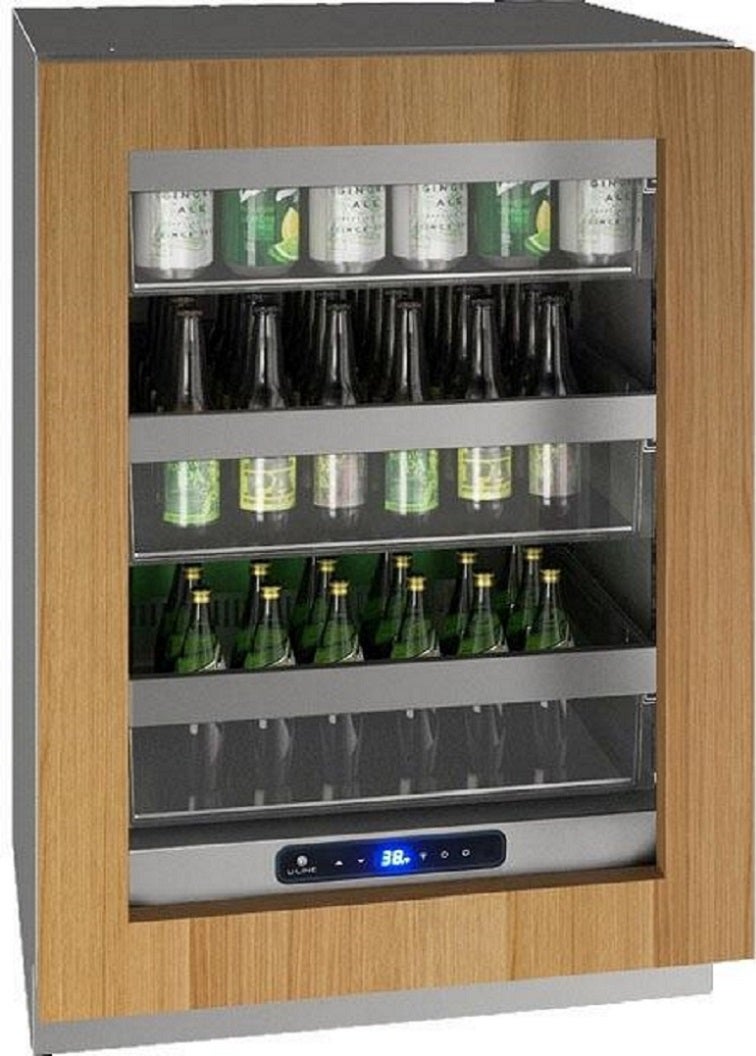 U-Line UHRE524IG01A 5 Class Series 24 Inch  Compact Refrigerator