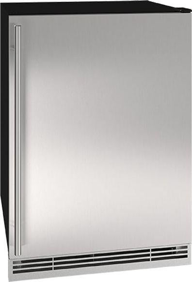 U-Line UHRF124SS01A  24 Inch Compact Refrigerator, in Stainless Steel