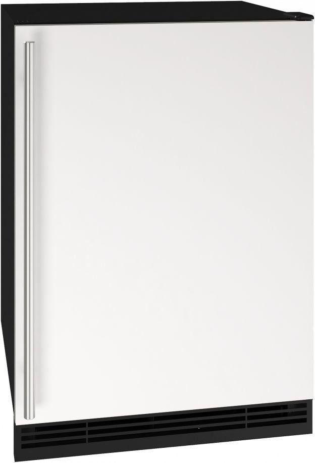 U-Line UHRF124WS01A 24 Inch Compact Refrigerator, in White