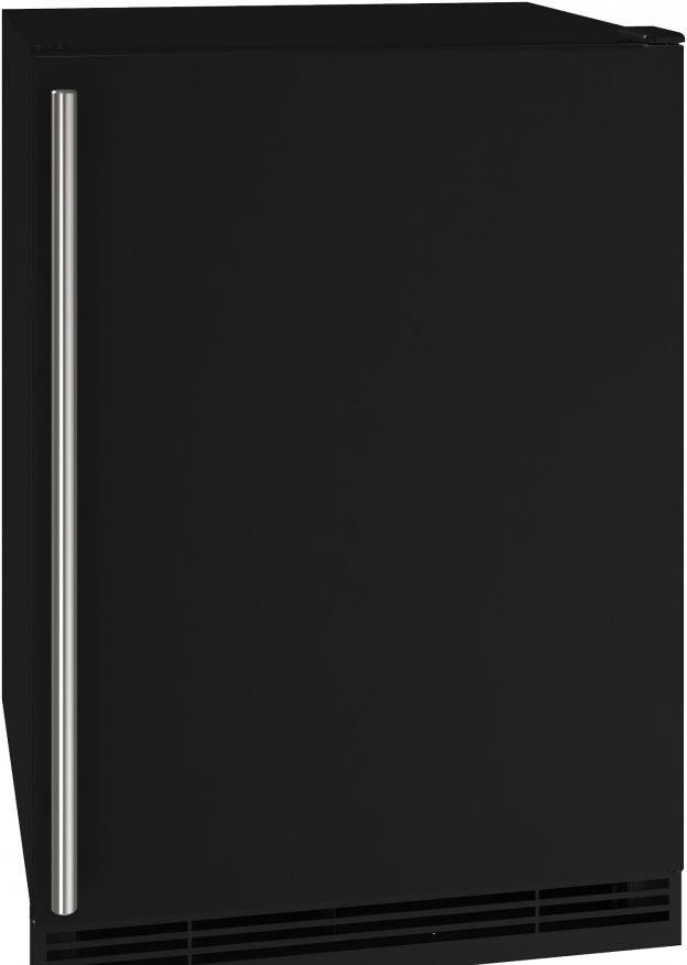 U-Line UHRI124BS01A 24 Inch Compact Refrigerator, in Black