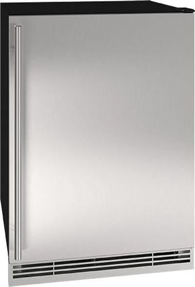 U-Line UHRI124SS01A  24 Inch Compact Refrigerator, in Stainless Steel