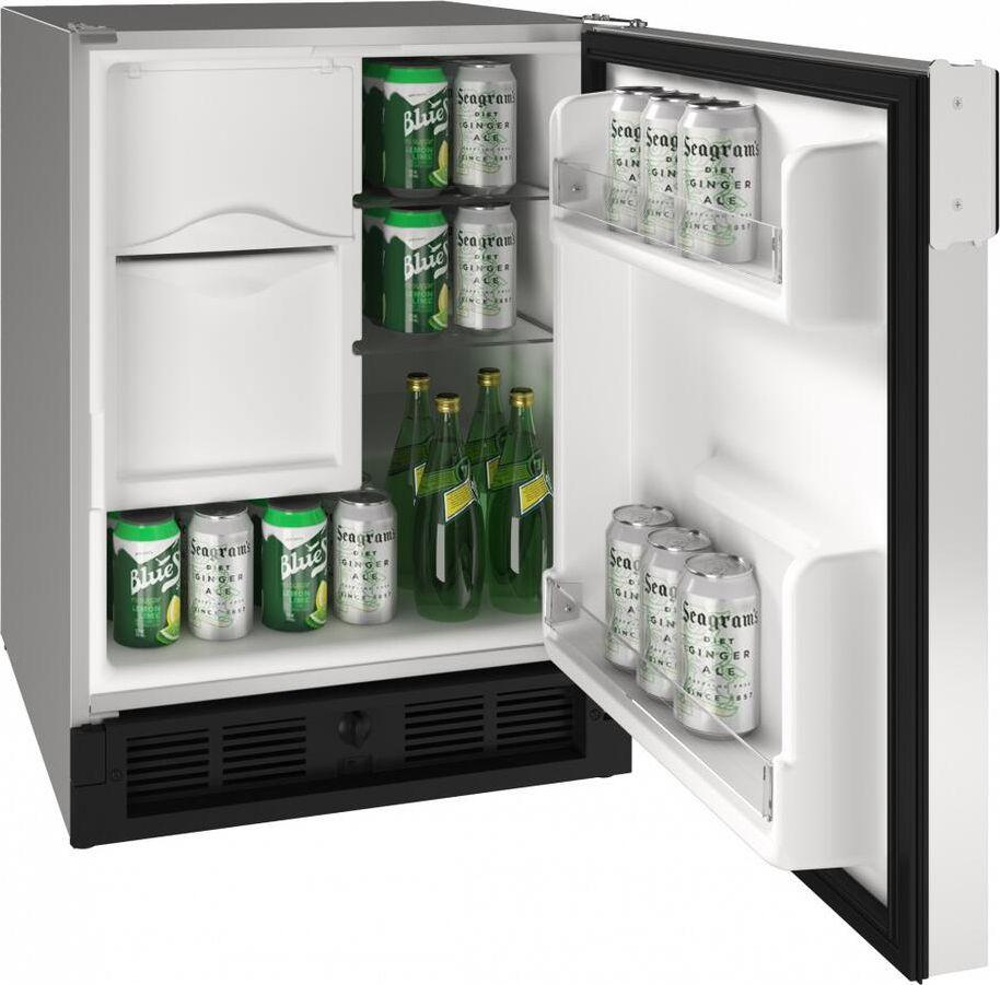 U-Line UMRI121SS02A 21 Inch Compact Refrigerator, in Stainless Steel