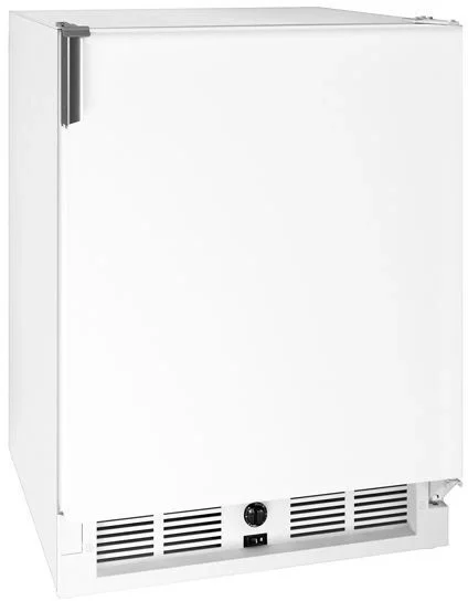 U-Line Marine Series 21 Inch Compact Refrigerator, in White