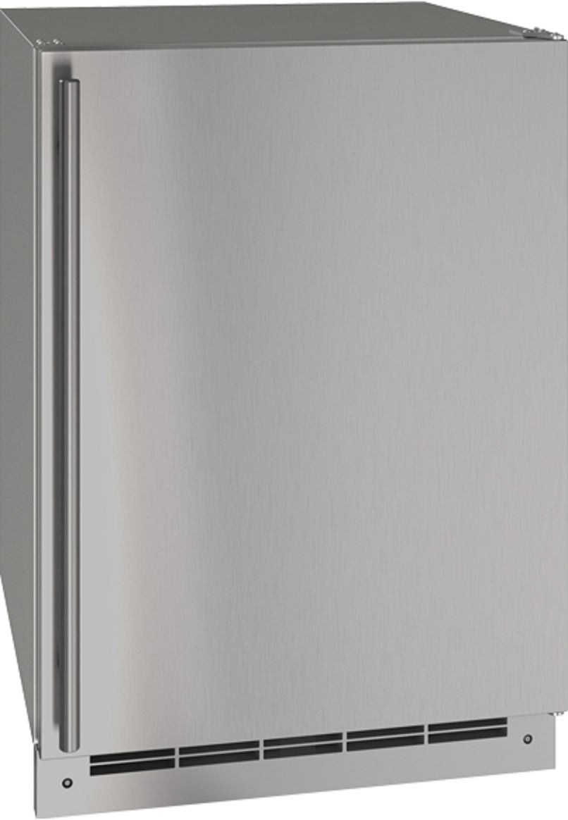 U-Line UORE124SS01A Outdoor Series 24 Inch Outdoor Compact Refrigerator