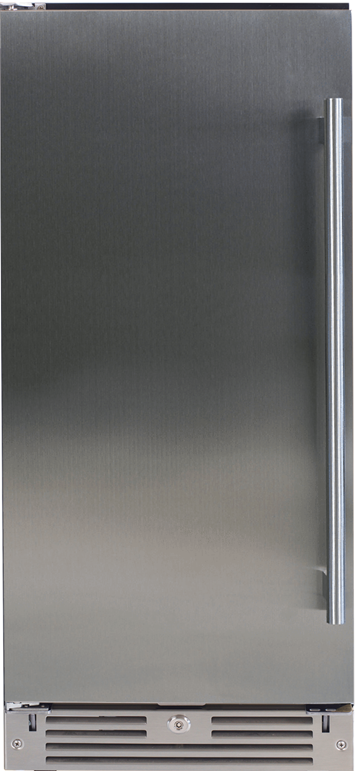 XO XOU15ORSL 15 Inch Built-In Counter Depth Compact Refrigerator
