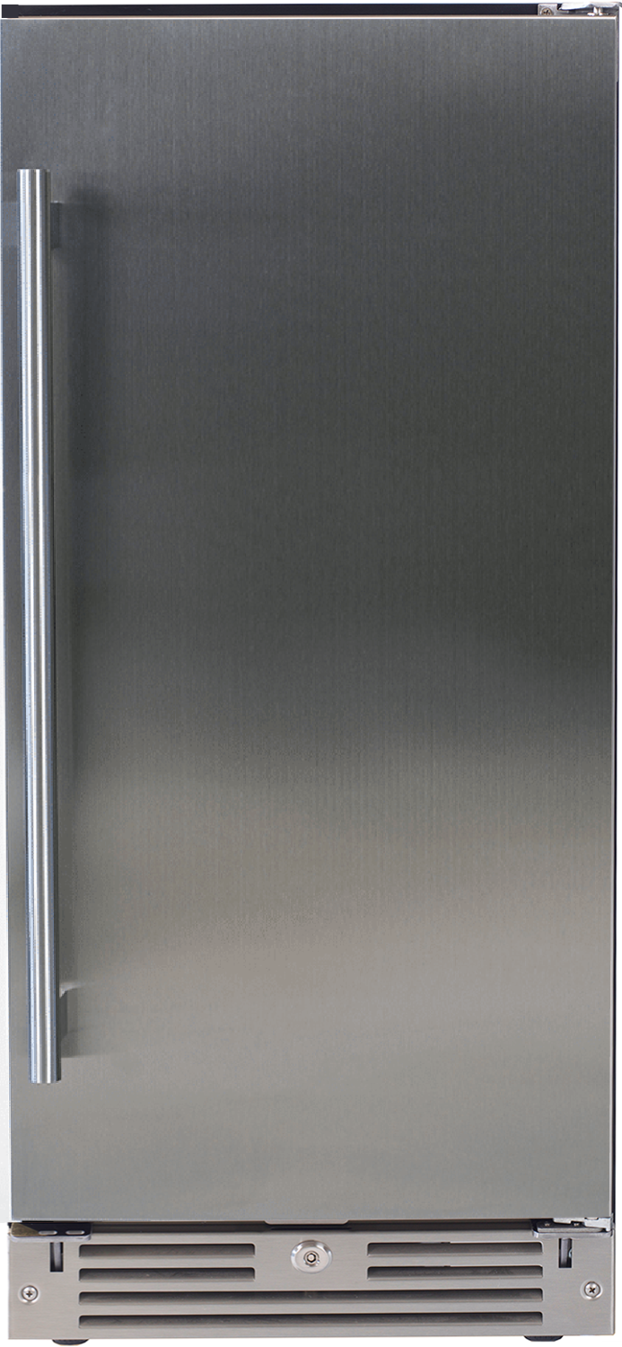 XO XOU15ORSR 15 Inch Built-In Counter Depth Compact Refrigerator