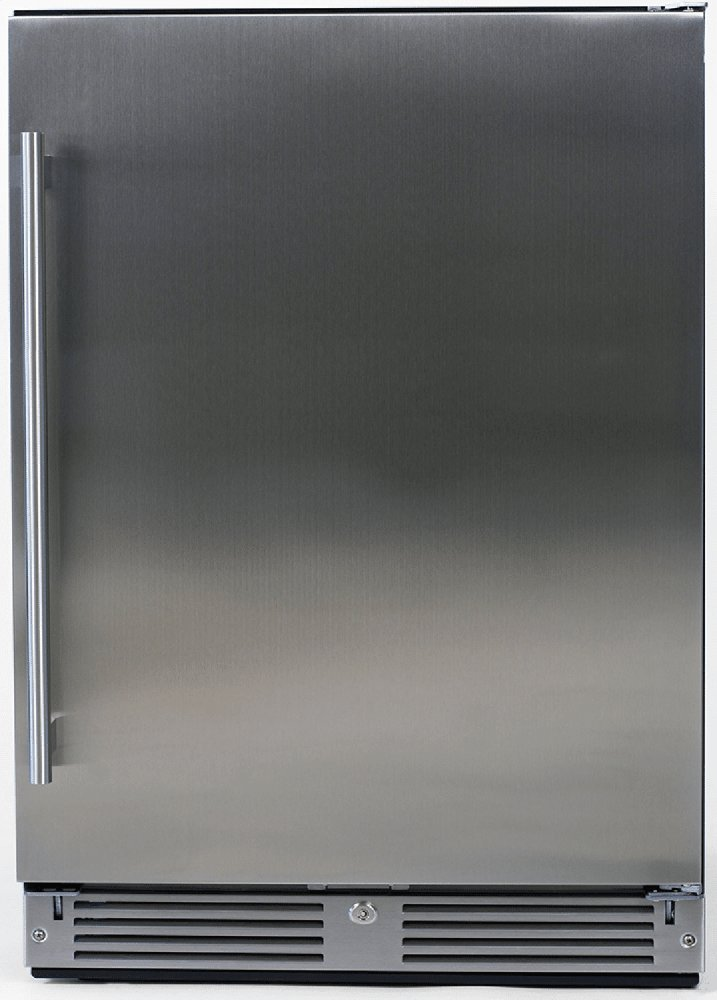 XO XOU24ORSR 24 Inch Outdoor Compact Refrigerator