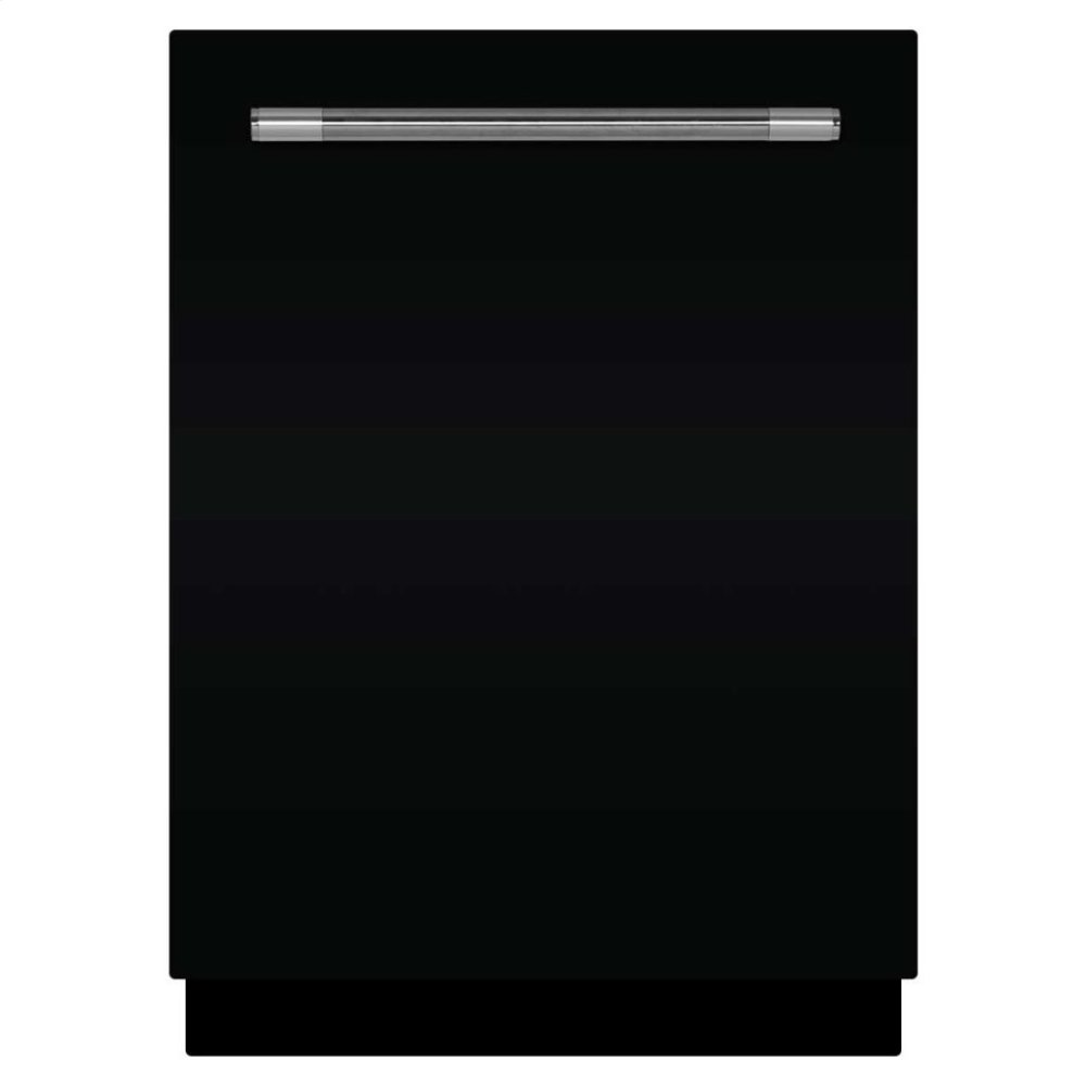 AGA AMCTTDWBLK Mercury Series 24 Inch Gloss Black Built In Fully Integrated Dishwasher