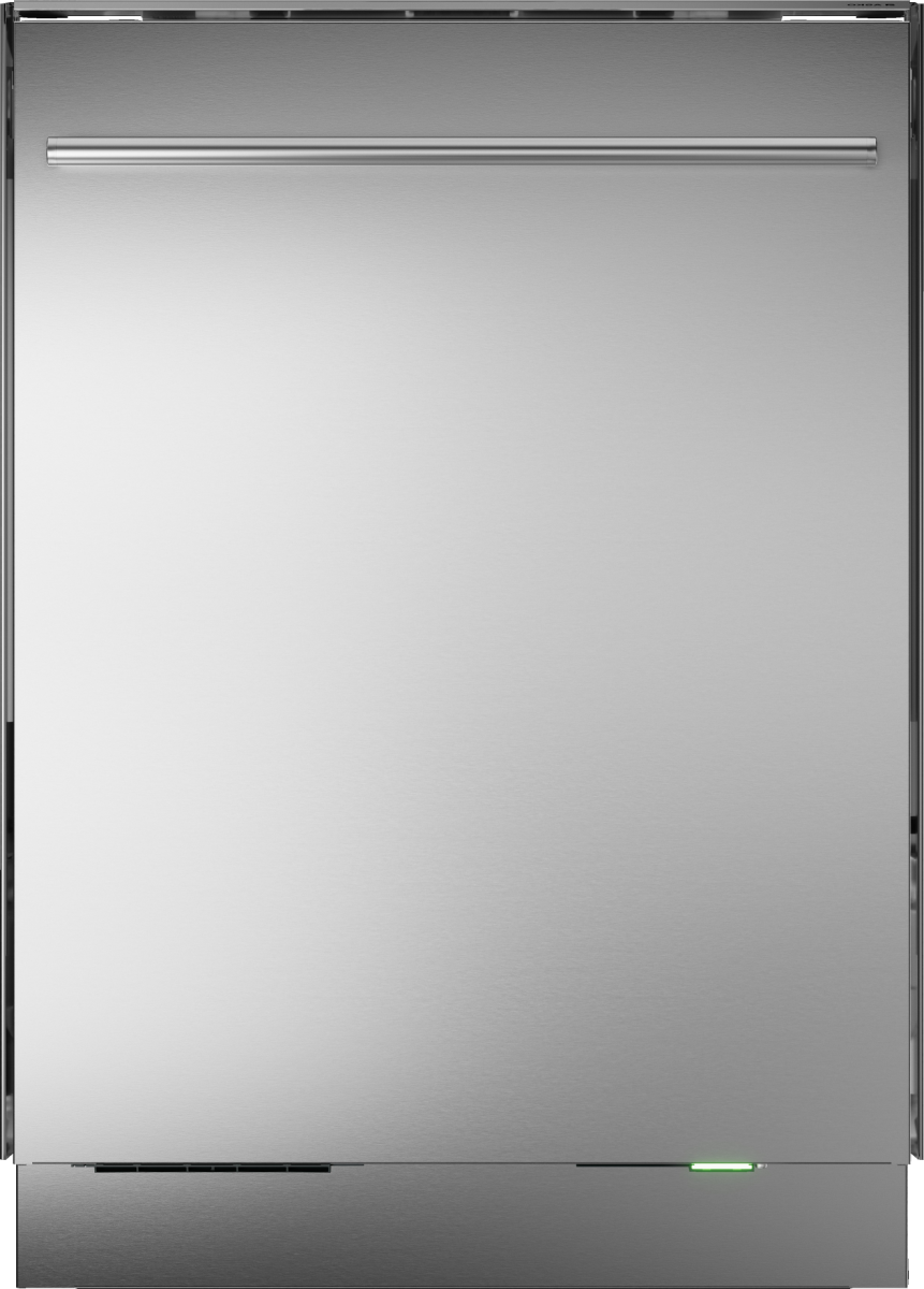 Asko 24 Inch Built-In XXL Dishwasher with 40 dBA and Turbo Combination Drying - Pro Handle: Stainless Steel