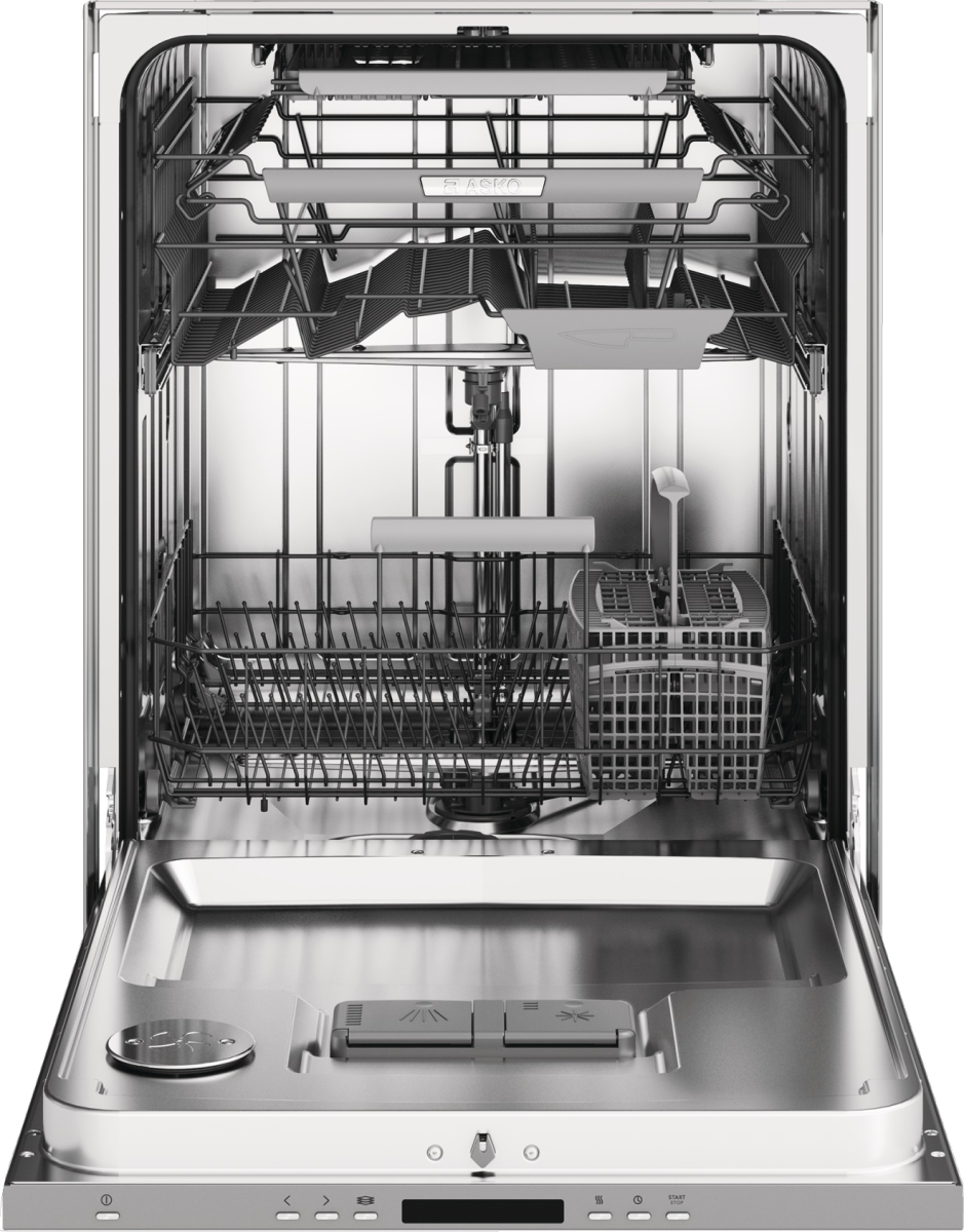 Asko DBI664PHXXLS 40 Series 24 Inch Stainless Steel Built In Fully Integrated Dishwasher
