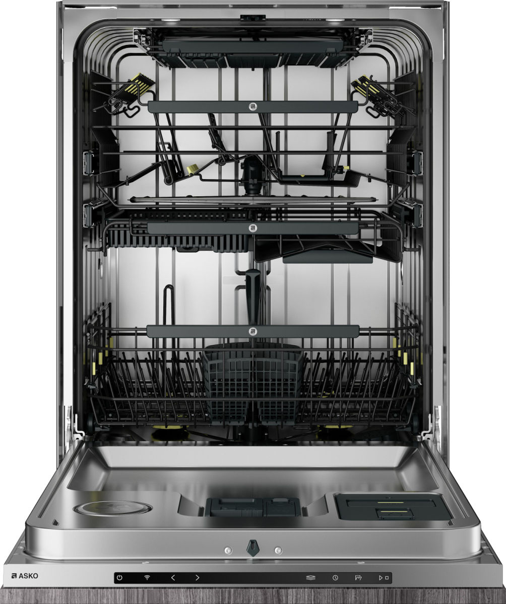 Asko DFI786XXLSOF 60+ Series 24 Inch Panel Ready Built-In Dishwasher
