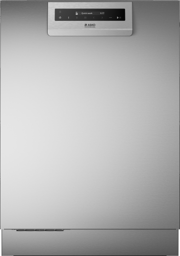 Asko DWC6432BIXXLS 24 Inch Professional Series Dishwasher Stainless Steel
