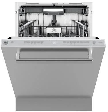 Bertazzoni DW24T3IXV 24 Inch Stainless Steel Built-In Dishwasher