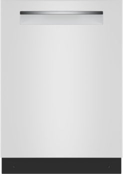 Bosch SHP65DM2N 24 Inch Fully Integrated Built-In Smart Dishwasher White
