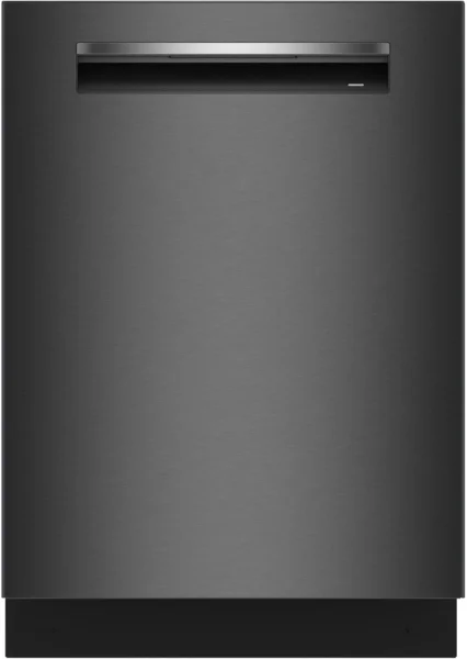 Bosch SHP78CM4N 800 Series 24 Inch Black Stainless Steel Built-In Fully Integrated Dishwasher
