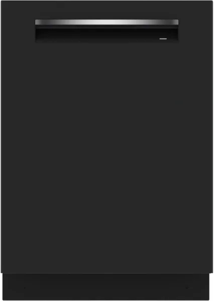 Bosch SHP78CM6N 800 Series 24 Inch Black Built-In Fully Integrated Dishwasher
