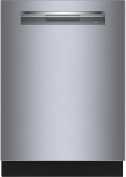 Bosch24 Inch Built-in Dishwasher With Pocket Handle 3rd Rack Flex 44Dba, : Stainless Steel