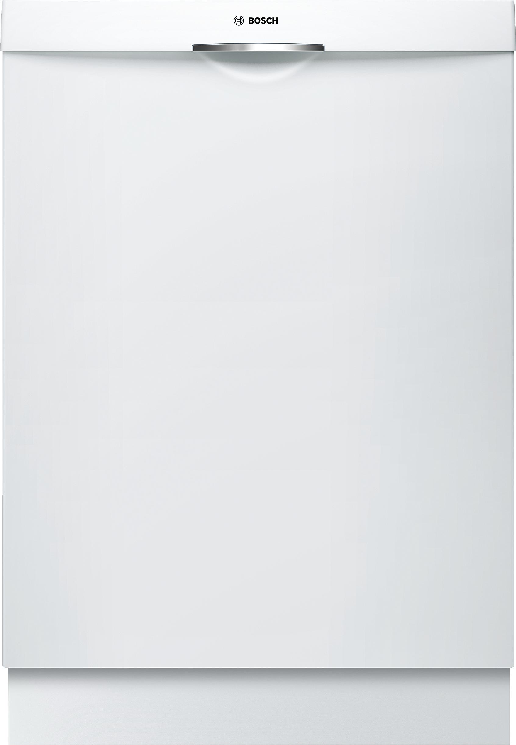 Bosch SHS53CD2N 24 Inch Built-In Dishwasher White