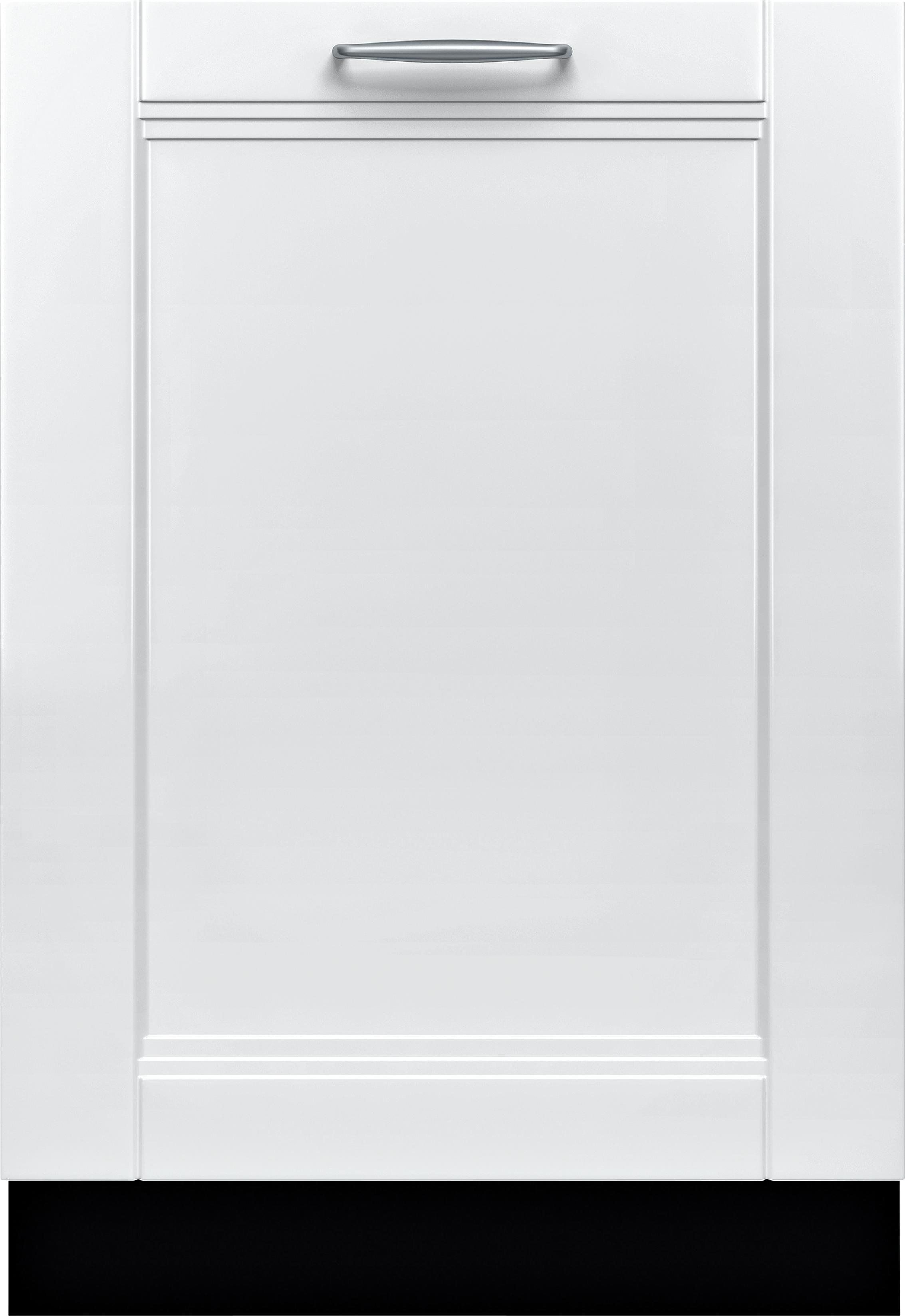 Bosch Benchmark Benchmark 24" Custom Panel Fully-Integrated Dishwasher - Energy