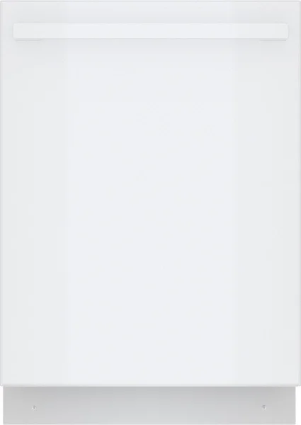 Bosch SHX78CM2N 800 Series 24 Inch White Built-In Fully Integrated Dishwasher
