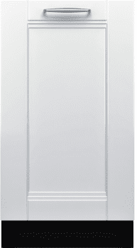 Bosch800 Series 18 Inch Fully Integrated Built-In Smart Dishwasher with 10 Place Setting Capacity, 3rd Rack, InfoLight, 6 Wash Cycles, 5 Functions, 44 dBA, and PrecisionWash: Panel Ready